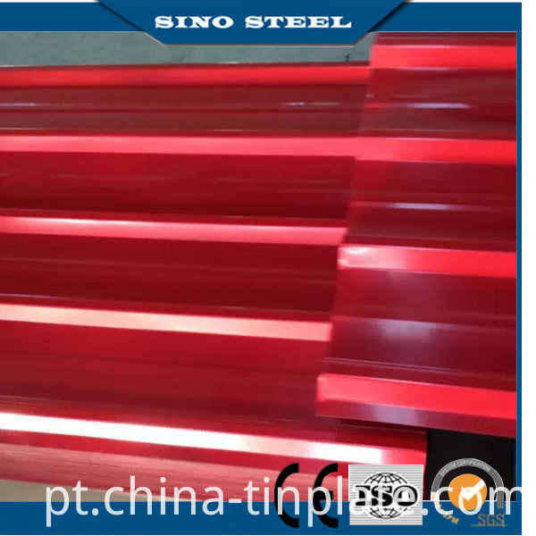CGCC PPGI Prepainted Galvanized Steel Roofing for Construction